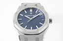 Royal Oak 15510, 41mm, “50th Anniversary”, Blue Dial on SS Bracelet