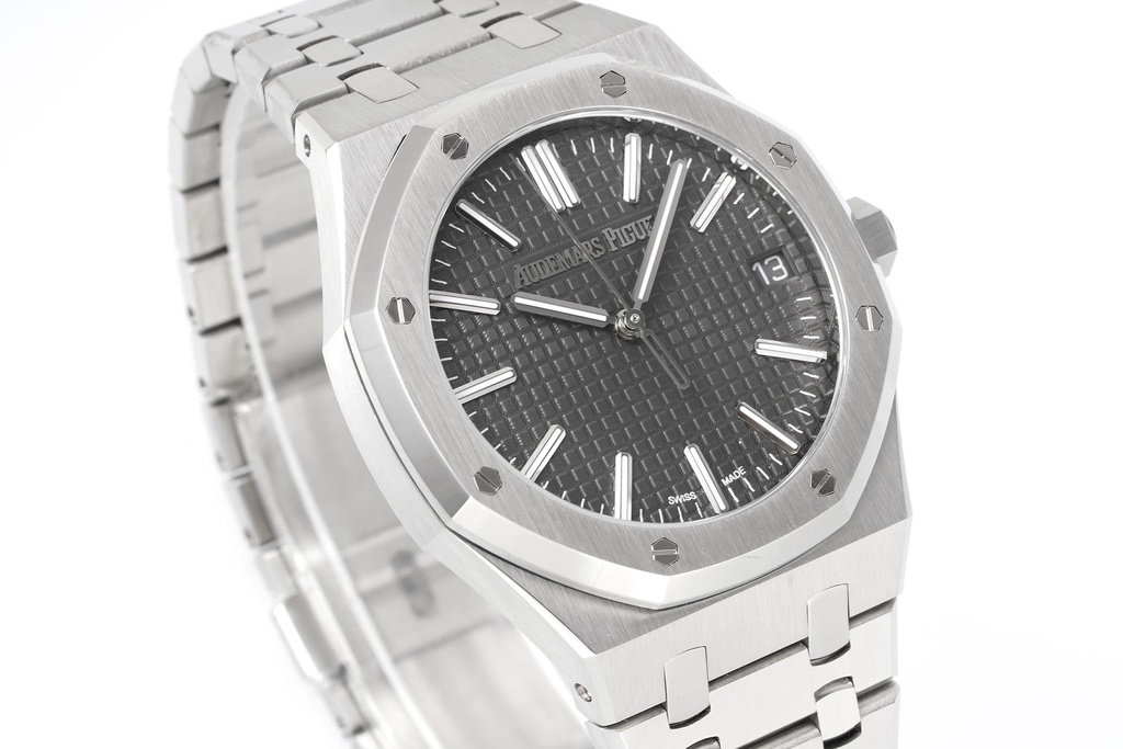 Royal Oak 15510, 41mm, “50th Anniversary”, Grey Dial on Stainless Steel Bracelet (copy)