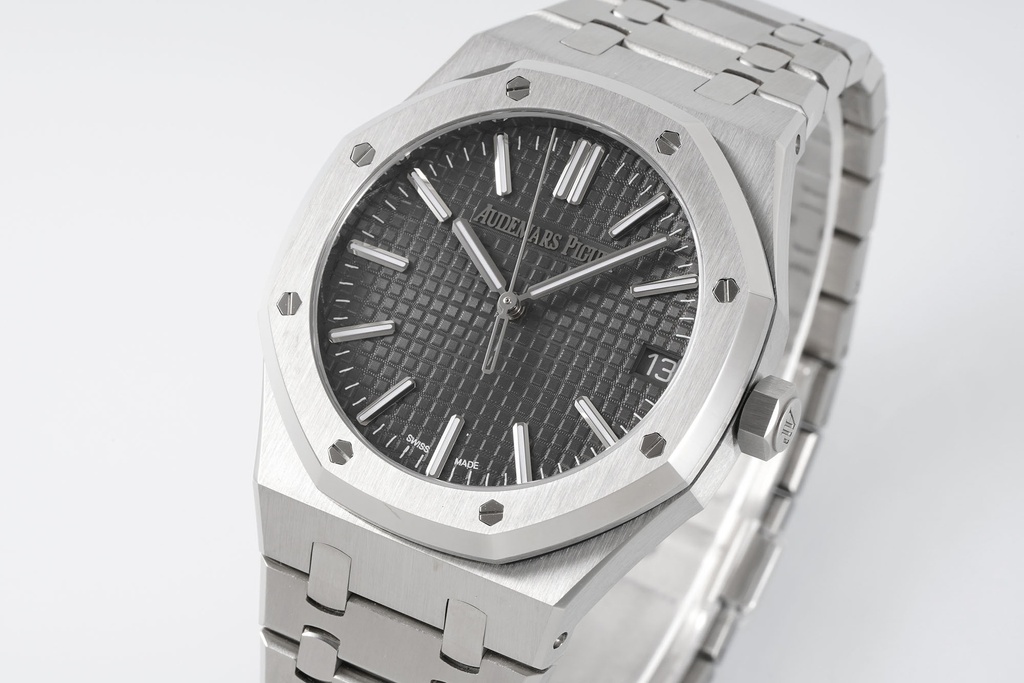 Royal Oak 15510, 41mm, “50th Anniversary”, Grey Dial on Stainless Steel Bracelet (copy)