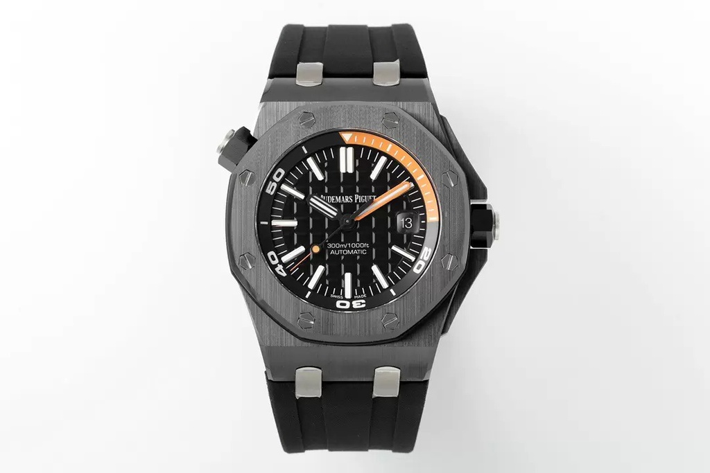 Royal Oak Offshore Diver 15707, Black