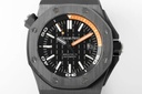 Royal Oak Offshore Diver 15707, Black