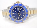 Submariner 116613 LB, Blue Ceramic, 904L Stainless Steel, Yellow Gold, Blue Dial