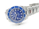 Submariner 116619, "Smurf" Blue Ceramic, 904L Stainless Steel