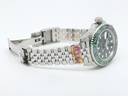 GMT Master II, 126720, Green/Black "Sprite", 904L SS, Jubilee Bracelet