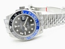 GMT Master II 126710, BLNR, Black/Blue "Batman", 904L Stainless Steel, Jubilee Bracelet