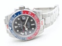 GMT-Master II, 126710, Red/Blue "Pepsi", 904L Stainless Steel, Oyster Bracelet