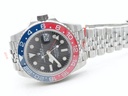 GMT-Master II, 126710, Red/Blue "Pepsi", 904L Stainless Steel, Jubilee Bracelet