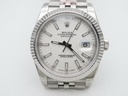 DateJust 126334, 41mm, White Dial on Jubilee Bracelet