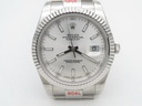 DateJust 126334, 41mm, White Dial on Oyster Bracelet