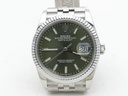 DateJust 126334, 41mm, Green Dial on Oyster Bracelet