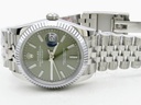 DateJust 126334, 41mm, Green Dial on Oyster Bracelet