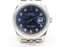 DateJust 126234, 36mm, Blue Diamond Dial on Jubilee Bracelet