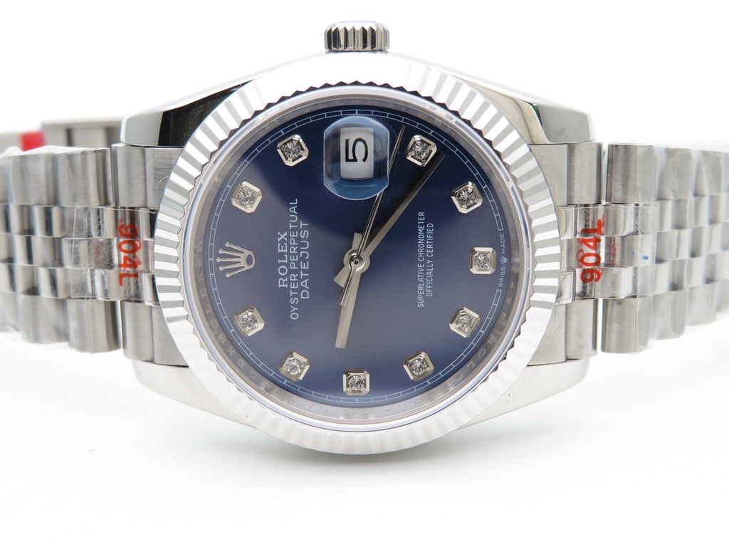 DateJust 126234, 36mm, Blue Diamond Dial on Jubilee Bracelet