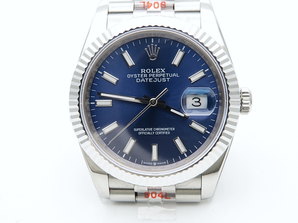 DateJust 126234, 36mm, Blue Dial on Jubilee Bracelet