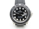 Yacht Master 226659 Silver, 42mm, Ceramic Bezel Black Dial on Oysterflex Strap