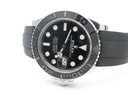 Yacht Master 226659 Silver, 42mm, Ceramic Bezel Black Dial on Oysterflex Strap