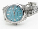 Oyster Perpetual 124300, 41mm, Tiffany Blue Dial