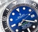 Sea Dweller 116660, "D-BLUE", Oyster Bracelet