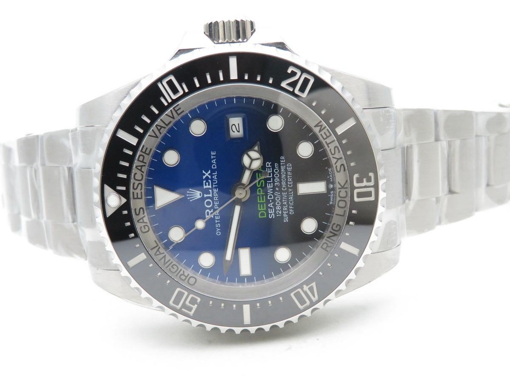 Sea Dweller 116660, "D-BLUE", Oyster Bracelet