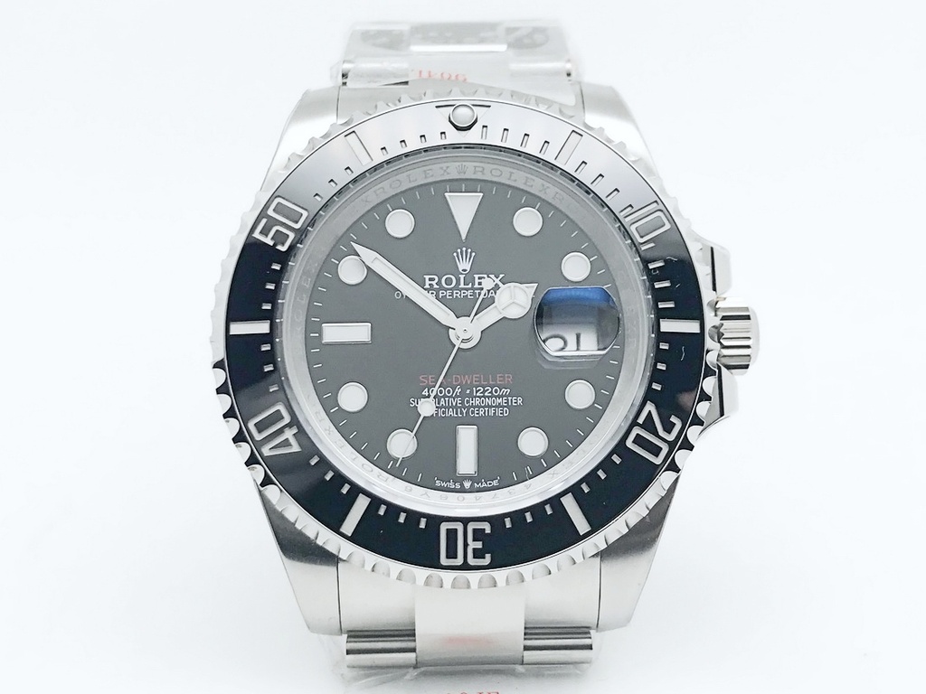 Sea Dweller 126600, Black Dial, 43mm MAX Version