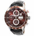 Carrera Calibre 16 Chrono V6F Brown