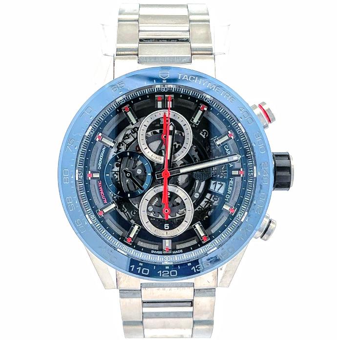 Carrera Heuer 01 Chrono Blue - XF Factory