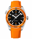 Planet Ocean Professional Orange Bezel 42mm 1:1 VSF Best Edition on Orange Rubber Strap A8500 Super Clone