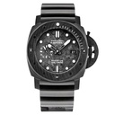 PAM979 Carbotech VSF Best Edition Carbon Dial on Rubber Strap P.9010 Clone