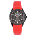 Aquanaut Black Venom DLC ZF 1:1 Best Edition Black Dial on Red Rubber Strap 324CS