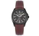 Aquanaut Black Venom DLC ZF 1:1 Best Edition Black Dial on Brown Rubber Strap 324CS