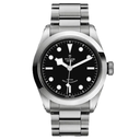 Black Bay 41 LF 1:1 Best Edition Black Dial on SS Bracelet A2824