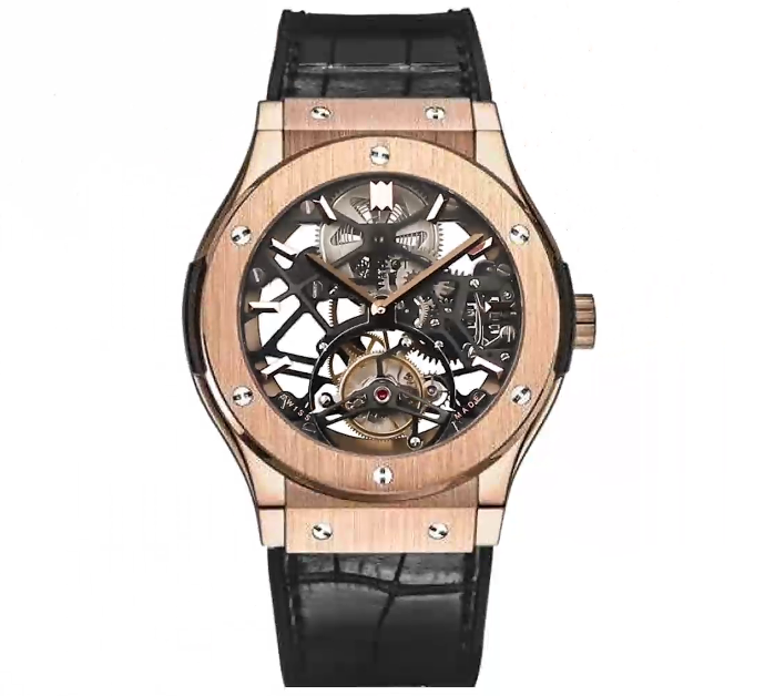 Classic Fusion Skeleton Tourbillon, JBF On Leather Strap