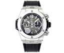 Hublot Big Bang Unico Titanium ZF Skeleton Dial on Black Rubber Strap A1280