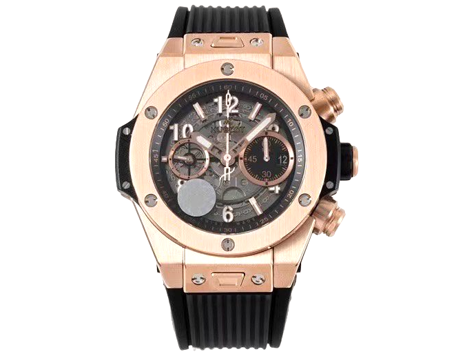 Hublot Big Bang Unico ZF Skeleton Dial on Black Rubber Strap A1280