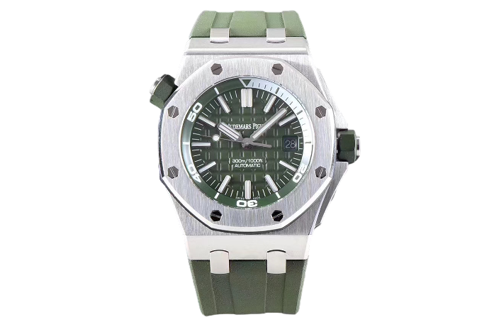 Royal Oak Offshore Diver Green - JF Factory