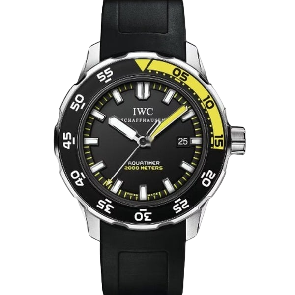 Aquatimer, RSF, Black Dial on Black Rubber Strap A2892