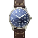 Mark XVIII IW327010, V7F, Blue Dial on Brown Leather Strap A2892