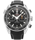 Planet Ocean Seamaster, OMF, Black Dial on Black Rubber Strap A9300