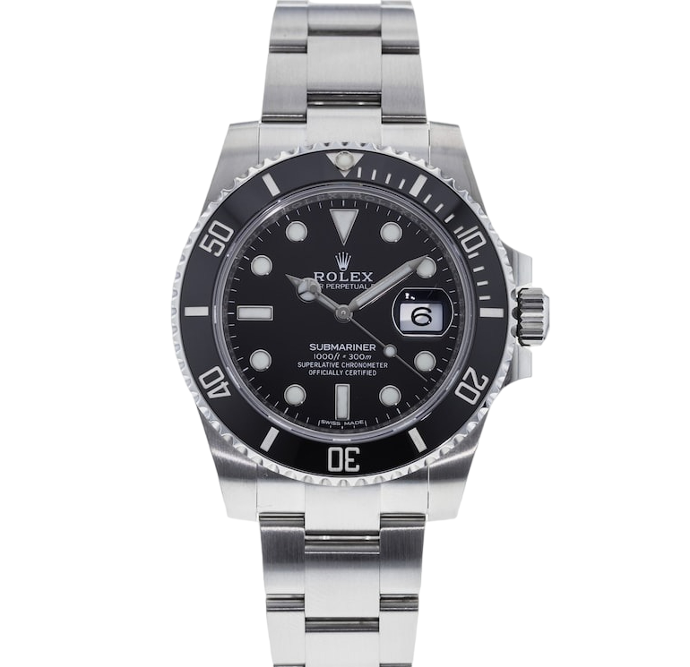 Submariner 126610LN, BP Factory, Black Bezel, Black Dial, A2813