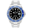 Submariner, BP Factory, Blue Bezel, Black Dial, A3235