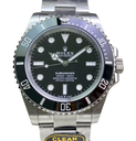 Submariner 114060, No Date, Black Ceramic, Clean Factory, 904L, SS Bracelet VR3130