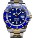 Submariner 116613, Blue Ceramic, 904L SS, Clean Factory, VS3135