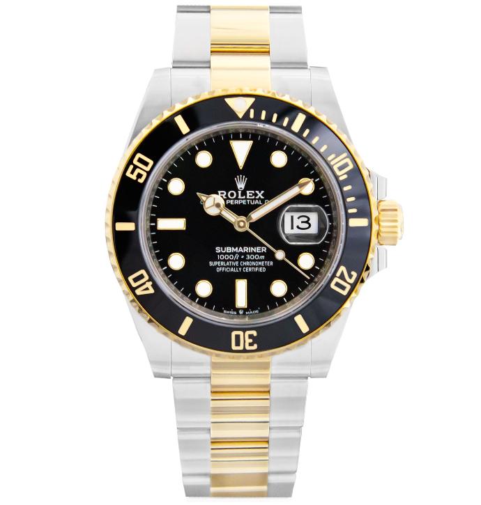 Submariner 126613, YG 904L SS, VSF, VS3235