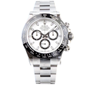 Daytona 116500, YTF, Stainless Steel White Dial on SS Bracelet, A7750