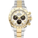 Daytona 116523, Clean Factory, White numeral Dial on SS/YG Bracelet, A4310