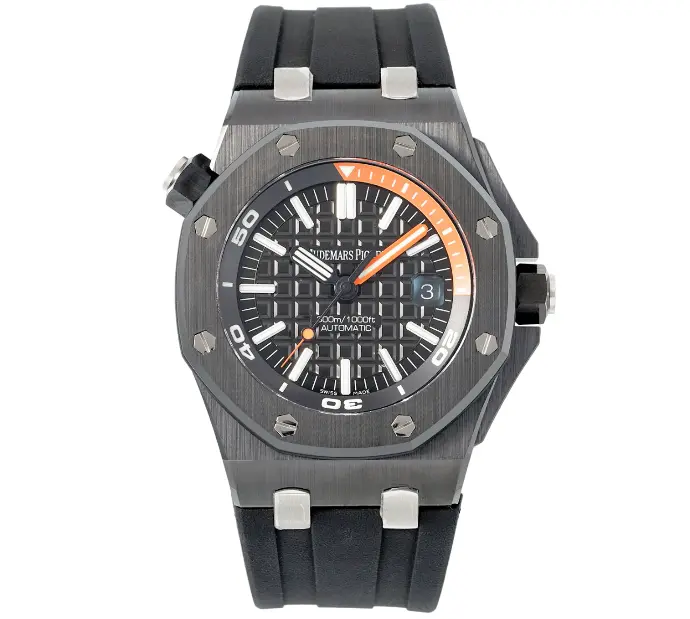 Royal Oak Offshore Diver 15707, Black