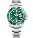 Submariner 116610 LV, "Hulk" Green