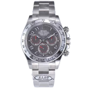 Daytona 116509, Clean Factory, 904L SS Case, Gray Dial on Oyster Bracelet, A4130