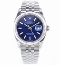 DateJust 126234, 36mm, Blue Dial on Jubilee Bracelet