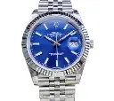 DateJust 126334, 41mm, Blue Dial on Jubile Bracelet